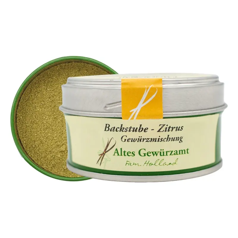 Backstube - Zitrus