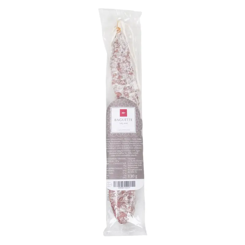 Baguette Salami