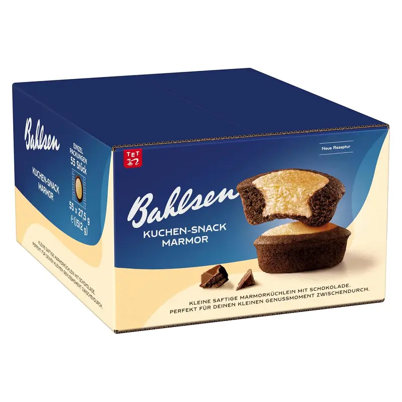Bahlsen Kuchen-Snack Marmor (55 x 27,5 g)