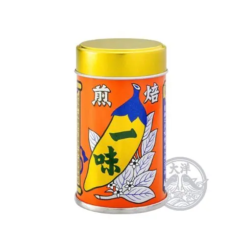 Baisen Ichimi Can Iri (Roasted Red Chili Pepper Powder in Can)