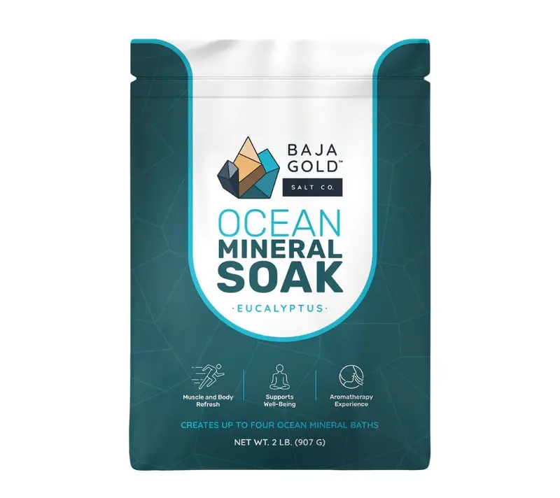 Baja Gold Mineral Soak Eucalyptus - Mineralisches Badesalz