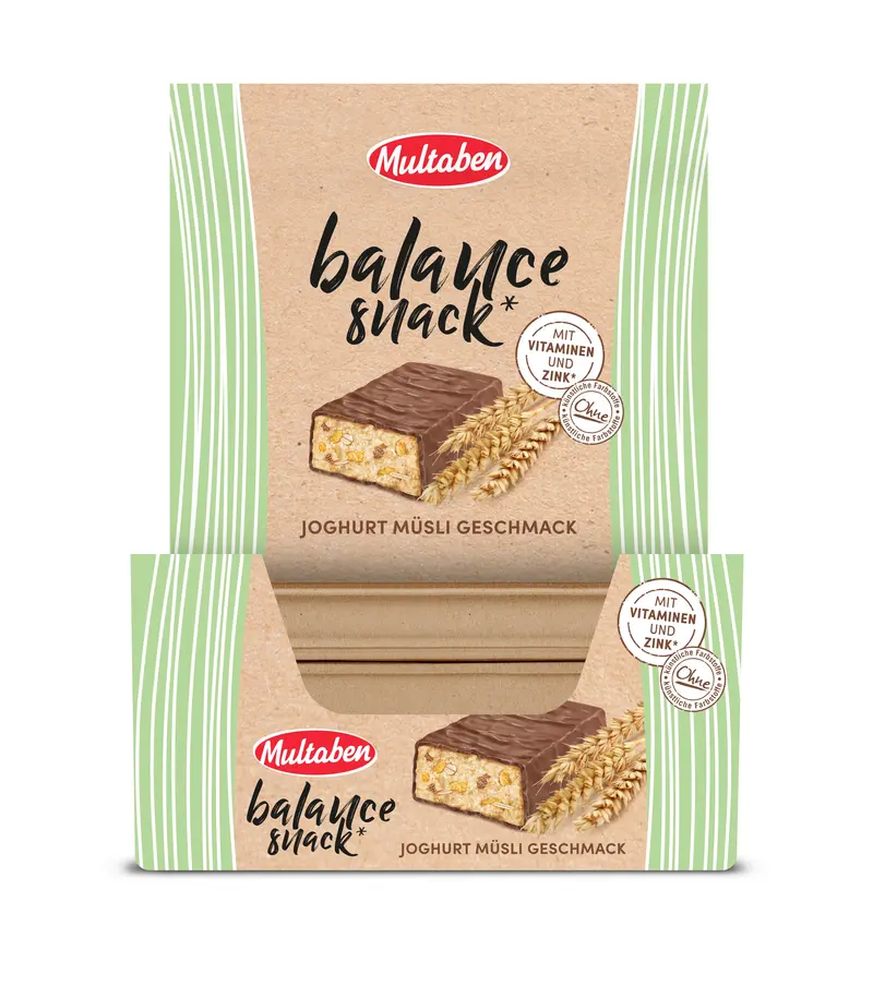Balance Snack Riegel (18x38g)