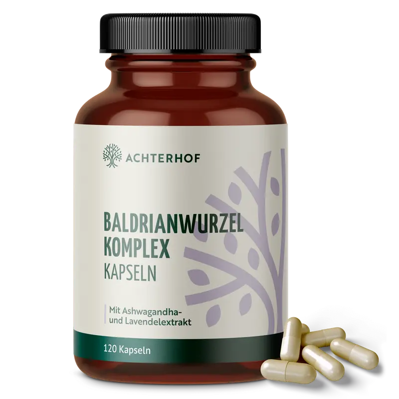 Baldrianwurzel Komplex (120 Kapseln)