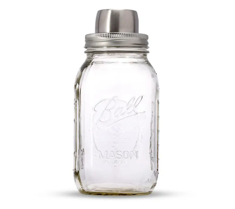 Ball Mason Jar Shaker für Cocktails - der legendäre Mixer aus Amerika