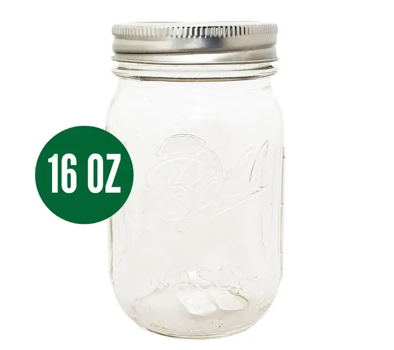 Ball Mason Jars, Regular Mouth