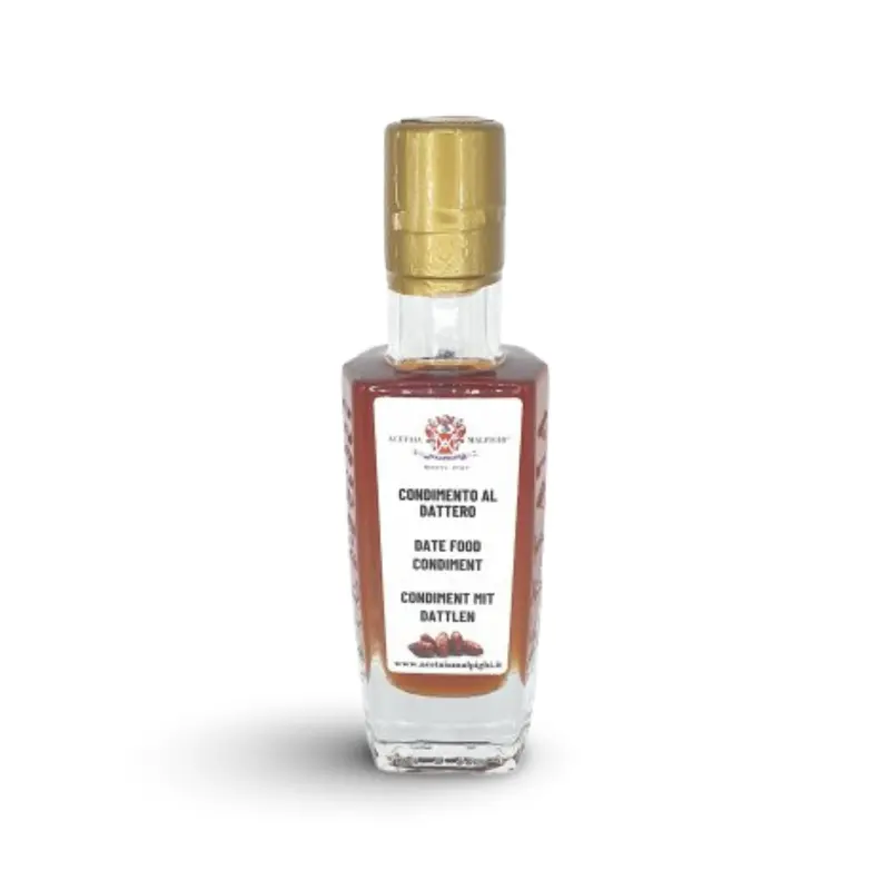Balsamessig mit Datteln CONDIMENTO AL DATTERO, 100ml