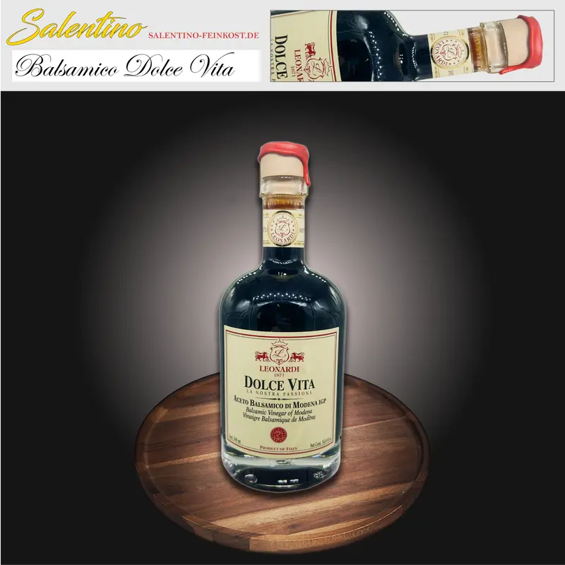 Balsamico-Essig "Dolce Vita" Leonardi