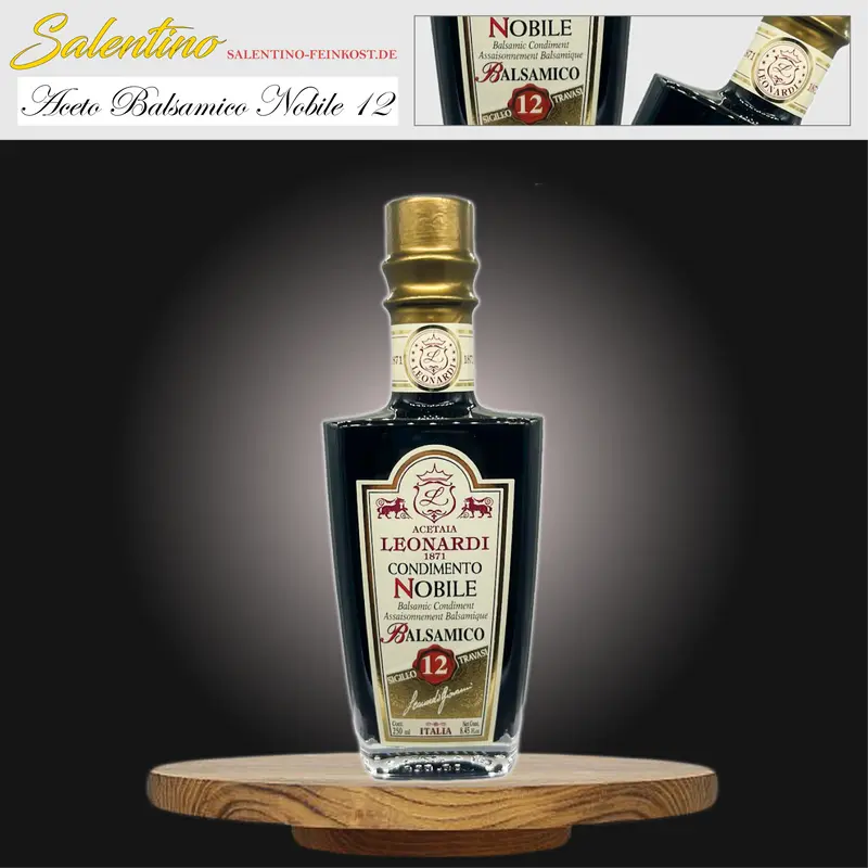 Balsamico Essig Sigillo 12 Travasi
