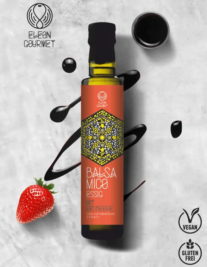 Balsamico mit Erdbeere