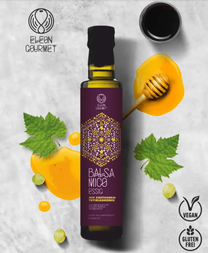 Balsamico mit kretischem Thymianhonig