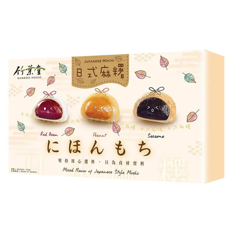 BAMBOO HOUSE Mochi Gemischt 450G