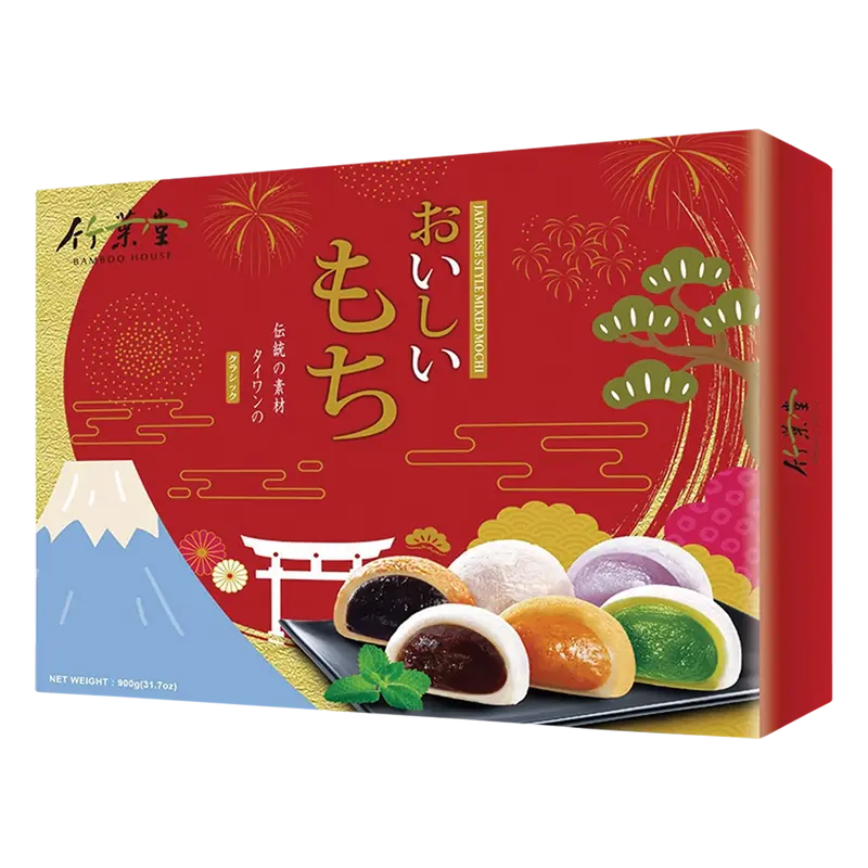 BAMBOO HOUSE Mochi Gemischt 900G
