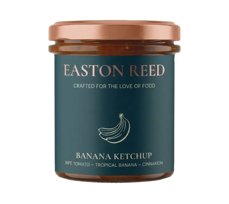Banana Ketchup von Easton Reed (330 g-Glas)