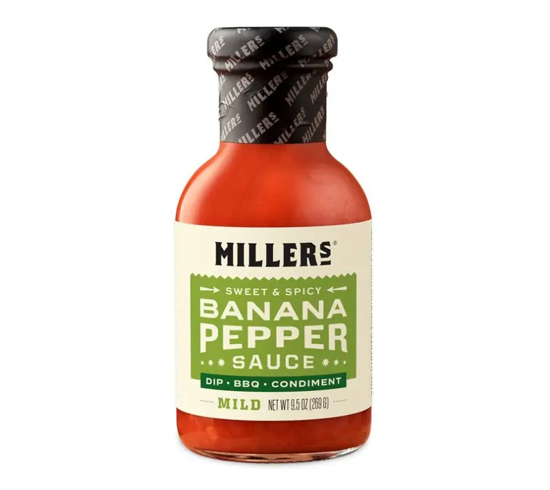 Banana Pepper Mild Sauce von Miller's