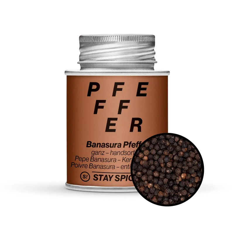 Banasura Pfeffer – Kerala – ganz - handsortiert