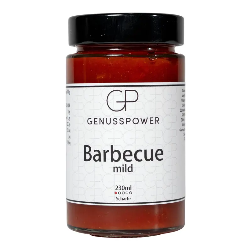 Barbecue Mild – Handgemacht. Natürlich. Voller Geschmack.