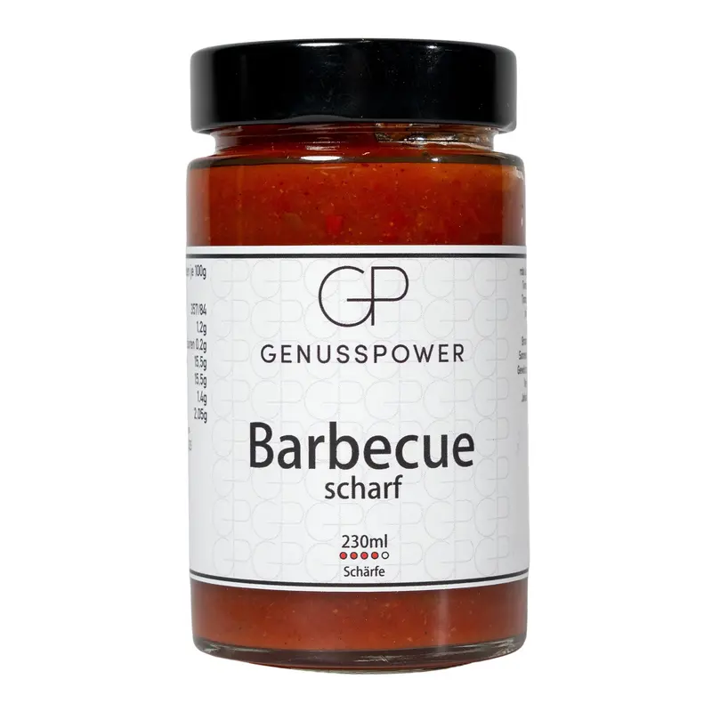Barbecue Scharf - Handgemacht Natürlich Voller Geschmack