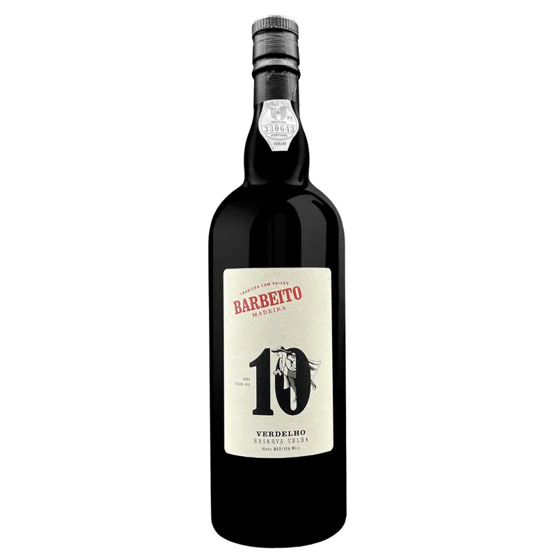Barbeito Verdelho Madeira 10 Years Reserva