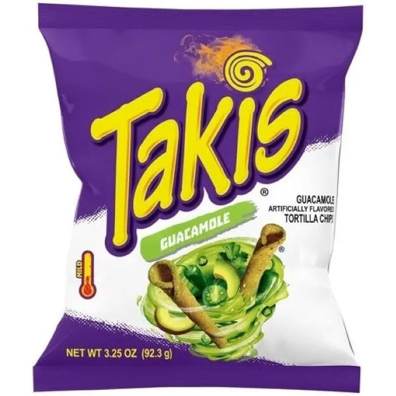 BARCEL Takis Guacamole 93g