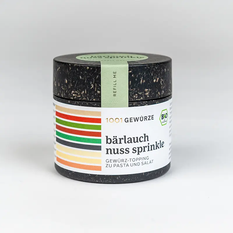 bärlauch nuss sprinkle