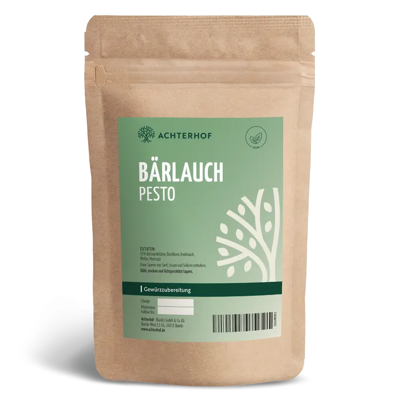 Bärlauch Pesto Gewürzzubereitung (100g)