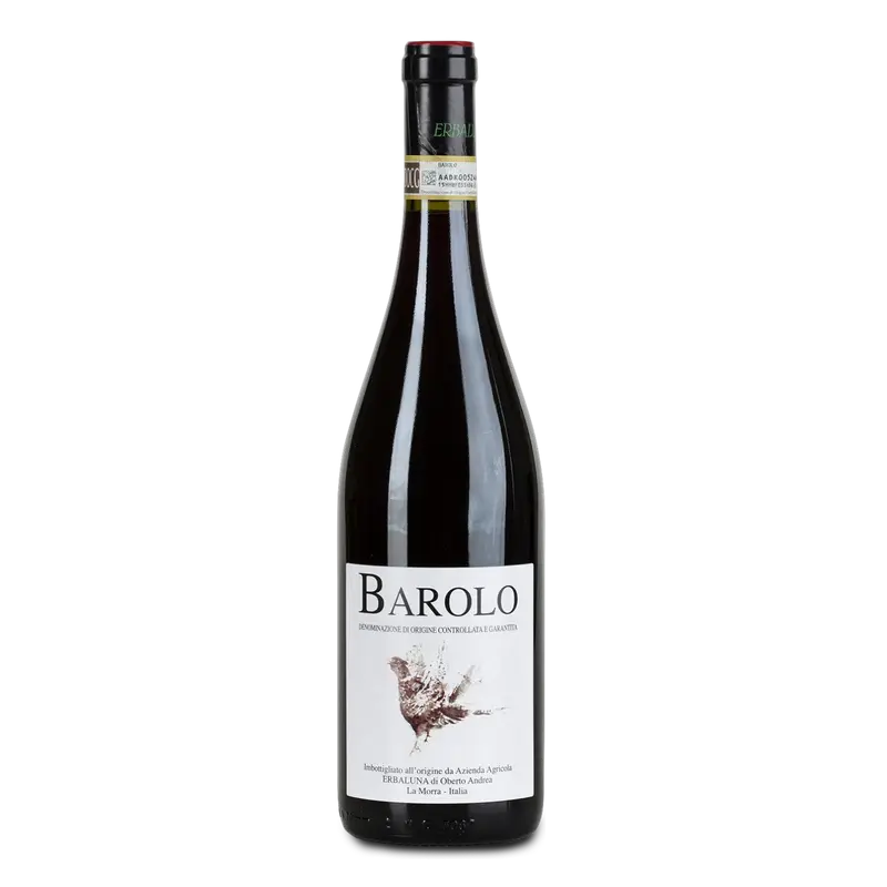 BAROLO Weingut Erbaluna- La Morra