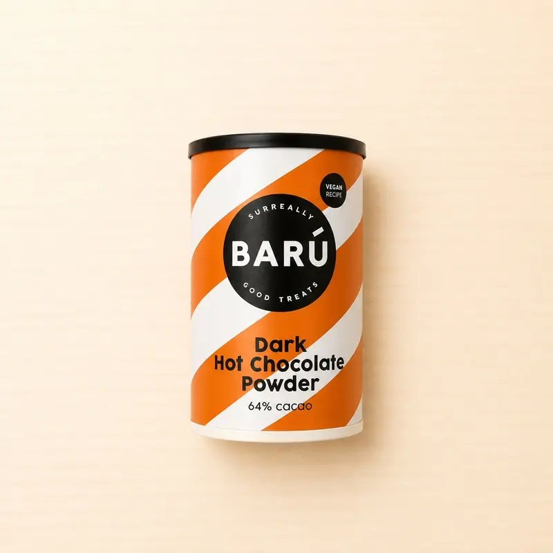 Barú Dark Hot Chocolate Powder, 250g