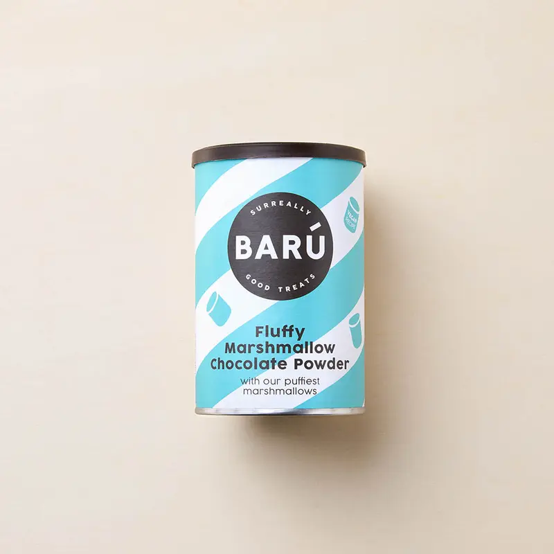 Barú Fluffy Marshmallow Chocolate Powder, 250g