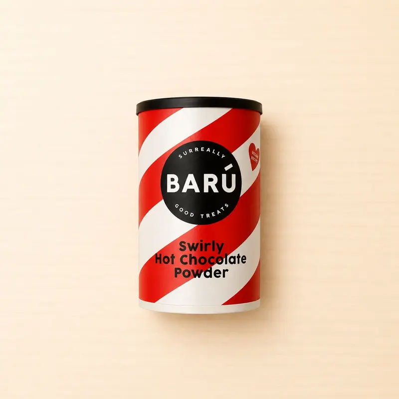 Barú Swirly Chocolate Powder, 250g
