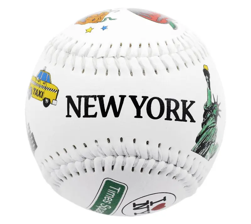 Baseball - Collage New York Icons