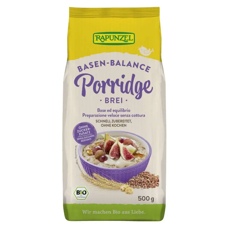 Basen-Balance Porridge Brei
