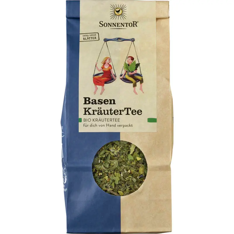 Basen Kräutertee