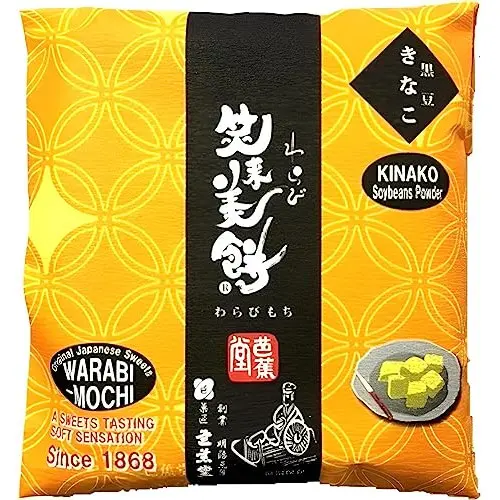 BASHODO Warabi Mochi Kinako 105g