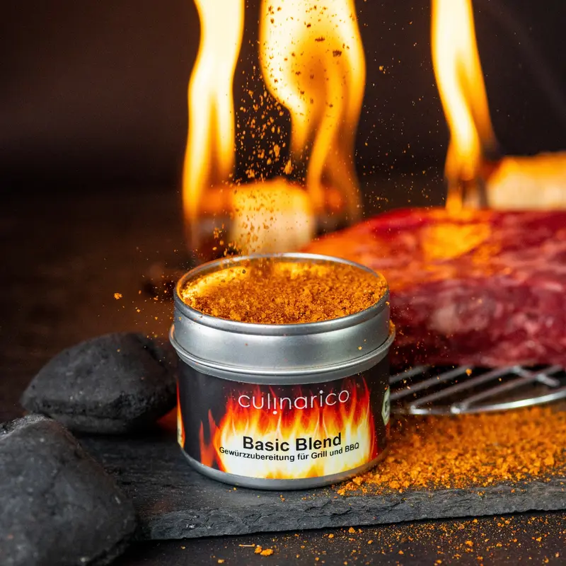Basic Blend, bio | Rauchige BBQ Gewürzmischung