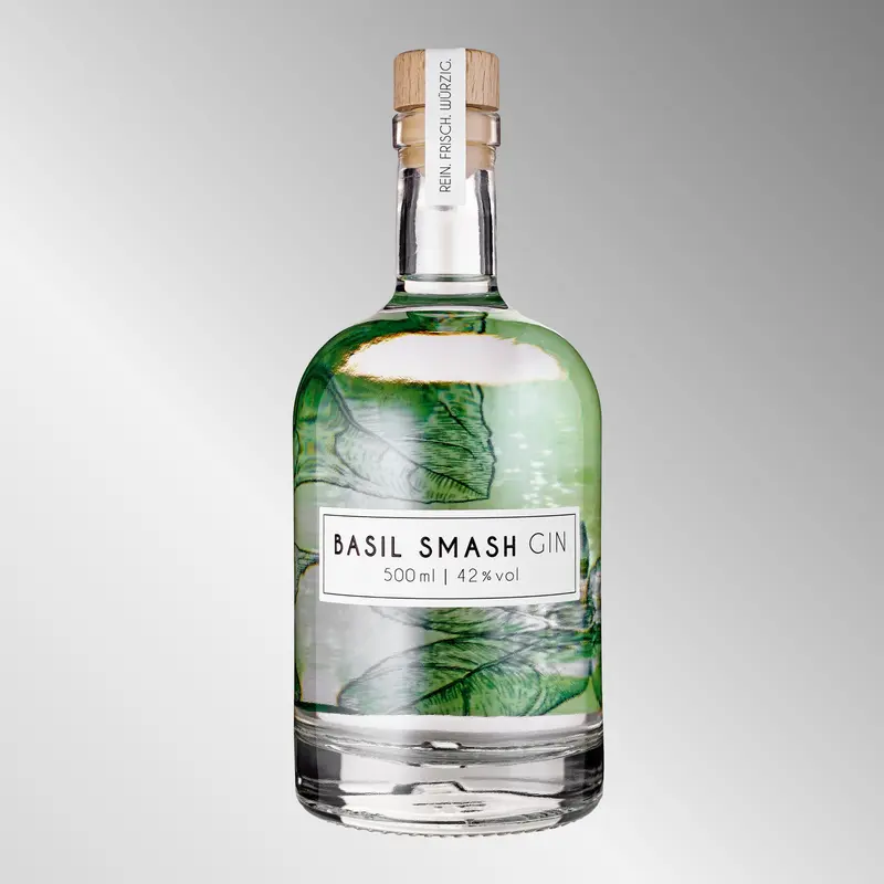 BASIL SMASH GIN - 500 ml Flasche -42% vol