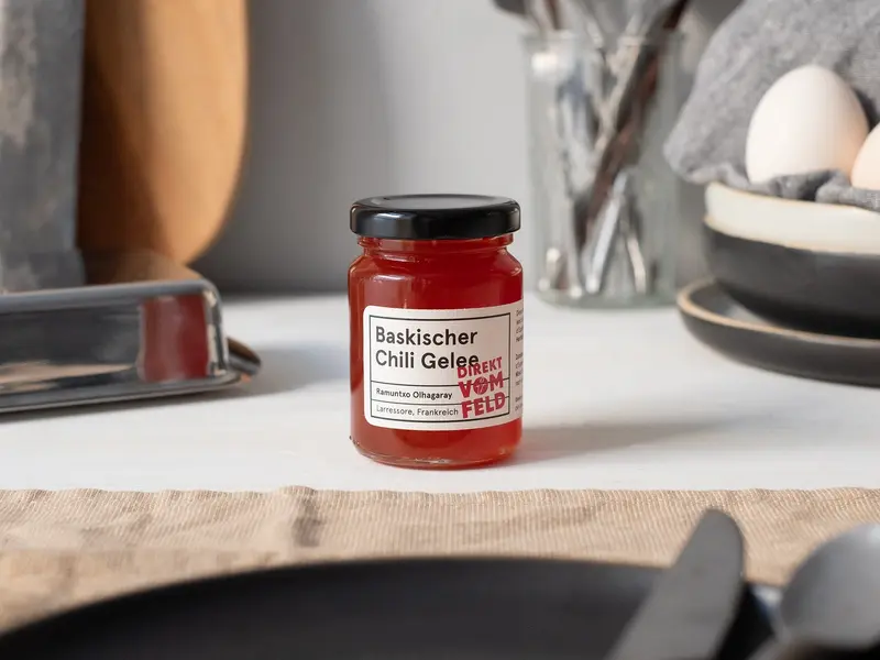 Baskischer Chili Gelee