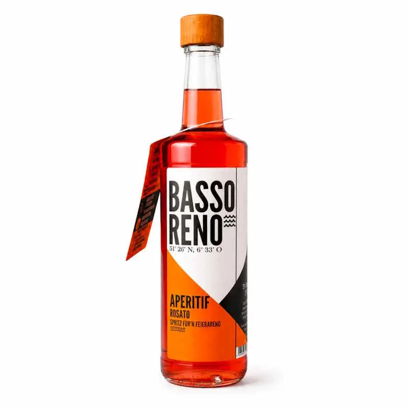 Basso Reno Aperitif Rosato
