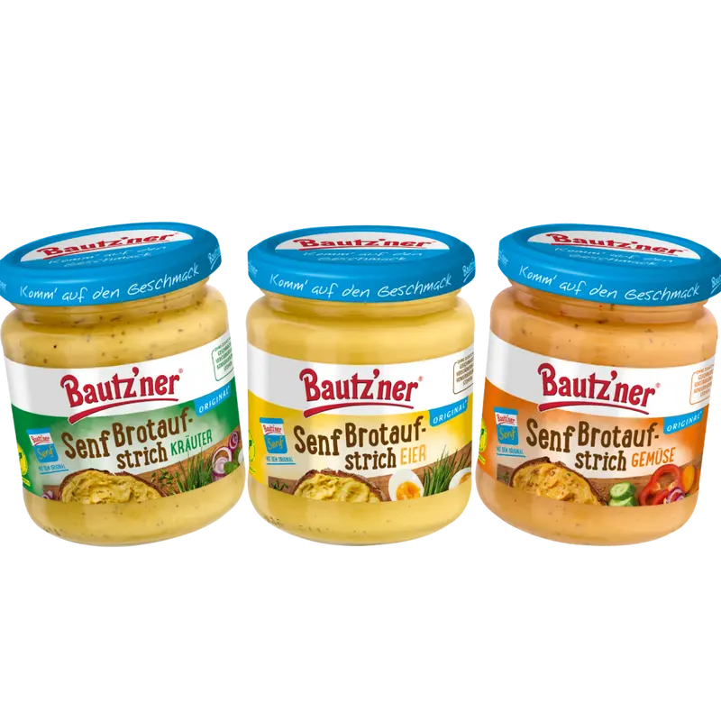 Bautzner Brotaufstrich Bundle - 3x 200ml
