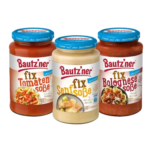 Bautz'ner Fix Saucen Bundle - 3x 400ml