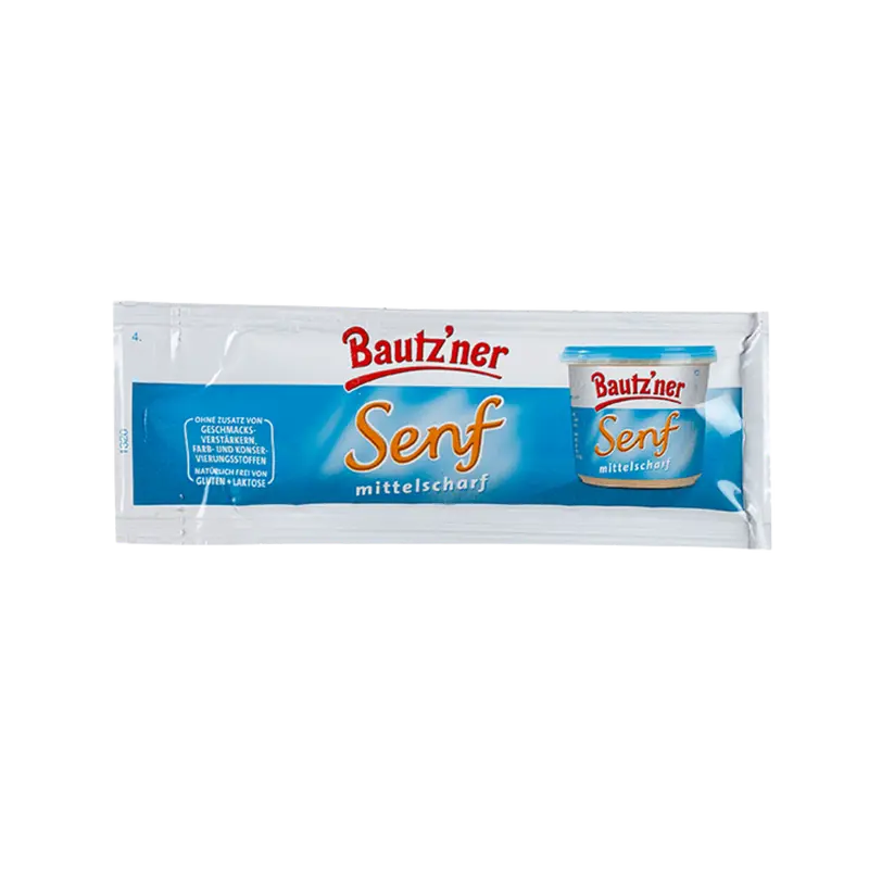Bautzner Senf mittelscharf - 200x 10ml