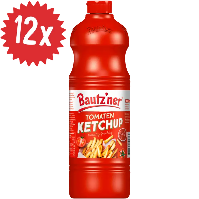 Bautzner Tomaten Ketchup - 12x 1000ml