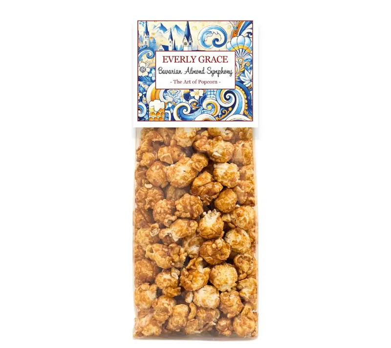 Bavarian Almond Symphony Popcorn von Everly Grace