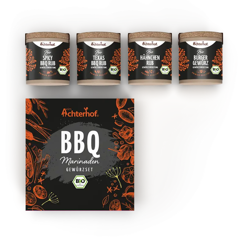 BBQ Marinaden Gewürzset Bio