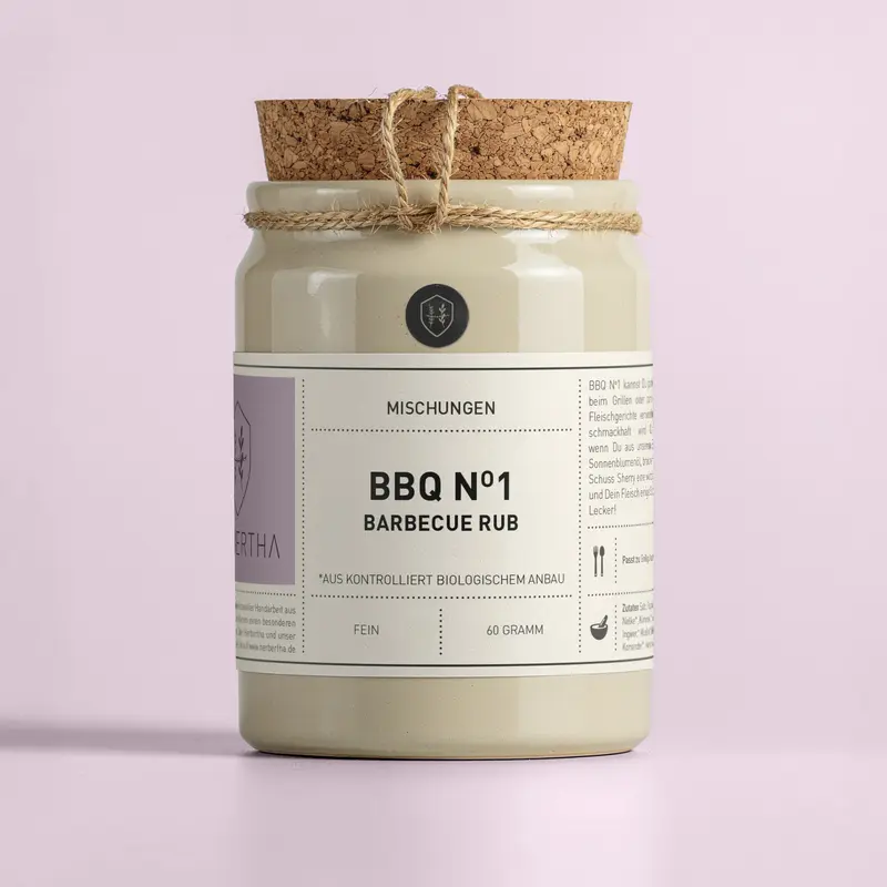 BBQ No1 - Barbecue Rub