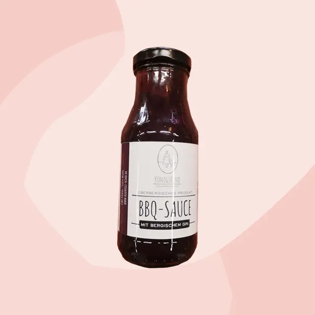 BBQ-Sauce mit Gin