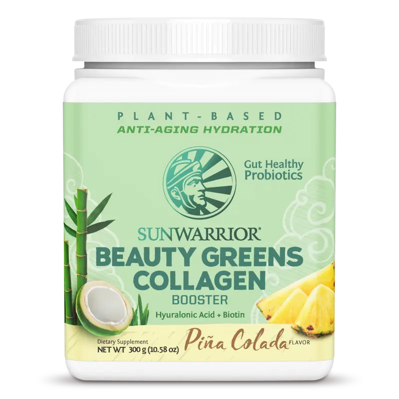 Beauty Greens Collagen Piña Colada (300g)