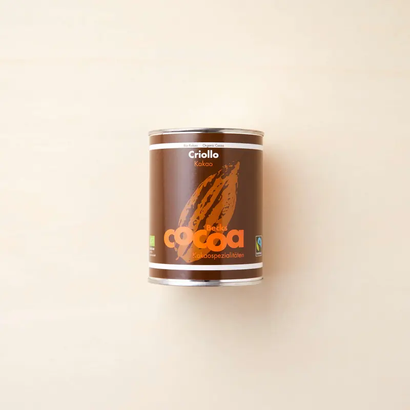 Becks Trinkschokolade Criollo 100%, Dose, 200g