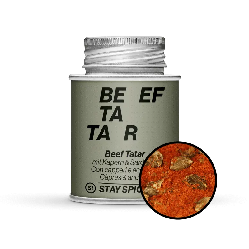 Beefsteak Tatar DELUXE