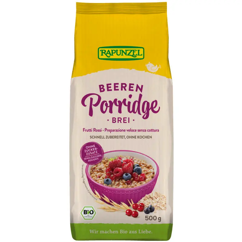 Beeren Porridge - Brei -