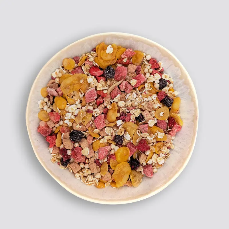 Beerenstarkes Müsli